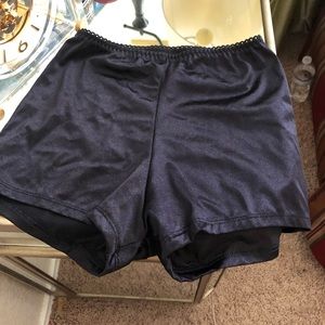 Silky vanity fair boy shorts